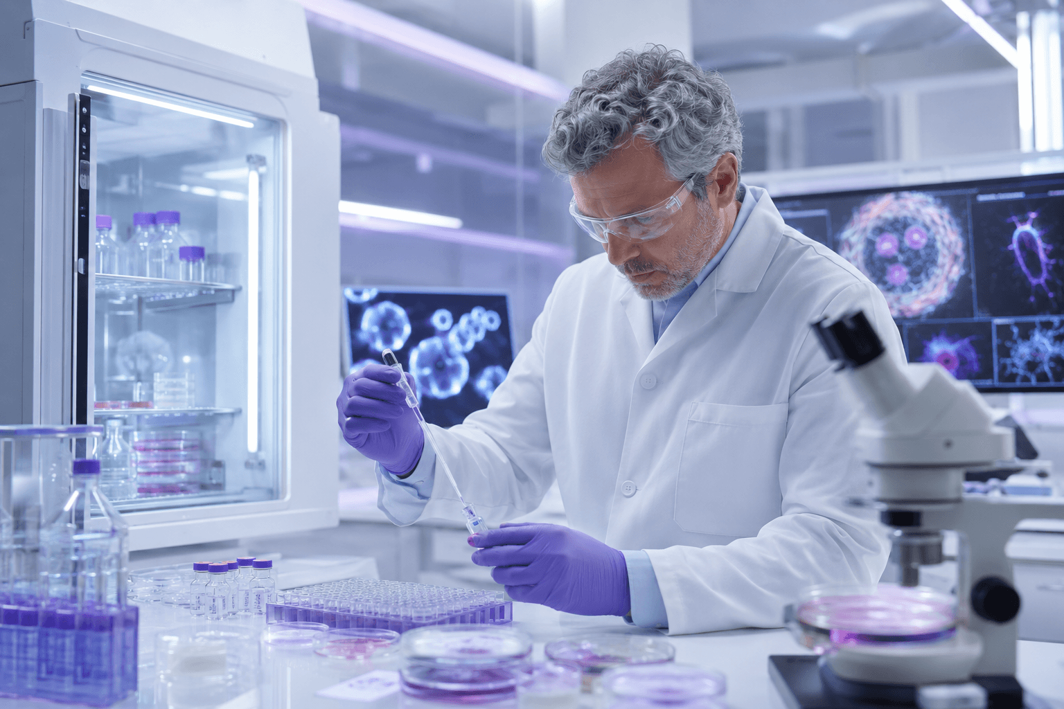 Longevity and Bioregulator Peptides